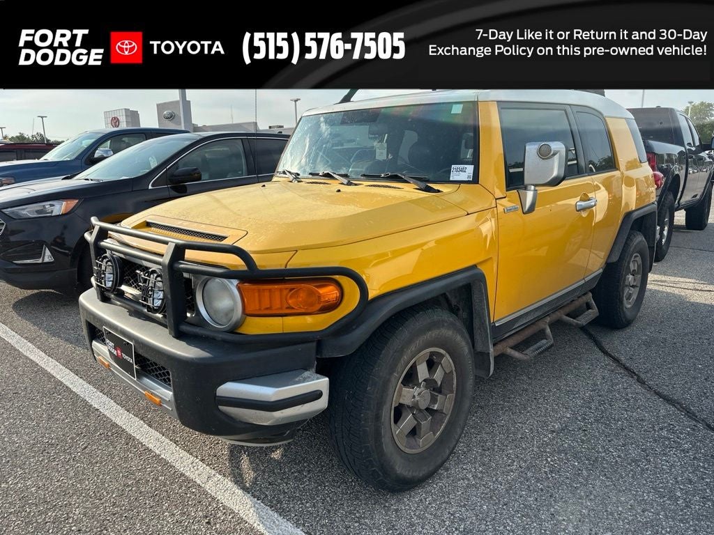 toyota fj cruiser 2008 JTEZU11F78K007690 image toyota fj cruiser 2008 JTEZU11F78K007690 image